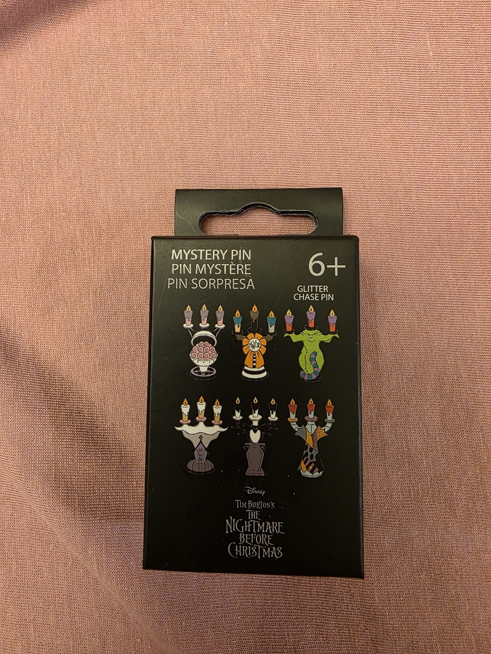 NIB Nightmare Before Christmas Disney Mystery Pin Pack
